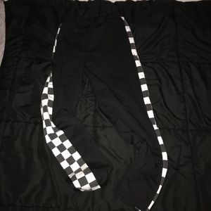 Checkered Sweatpants